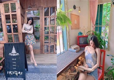 gái xinh đeo kính sex Người chồng đi công việc nước ngoài, bà xã ở nhà chịch với đám bạn của con trai